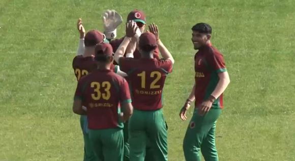 ECN Mdina Cup T20I, M6: BEL vs POR - Highlights