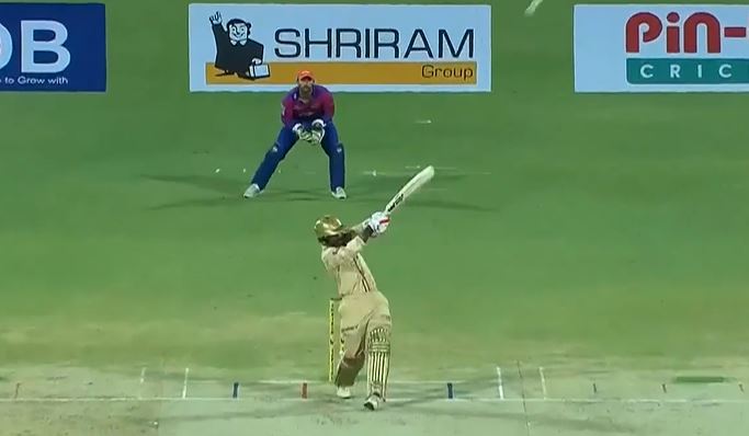 Match 29, Chepauk Super Gillies: All Sixes