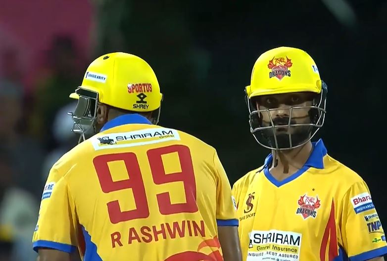 Match 31, Dindigul Dragons: All Sixes