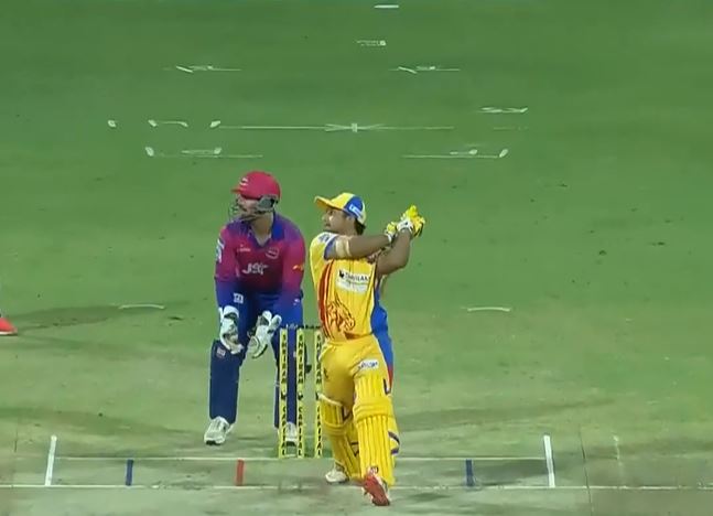 Final, Dindigul Dragons: All Sixes