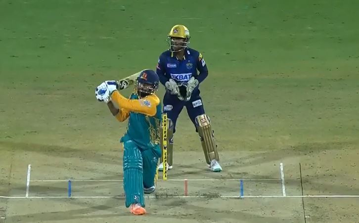 Match 15, Trichy Grand Cholas: All Sixes