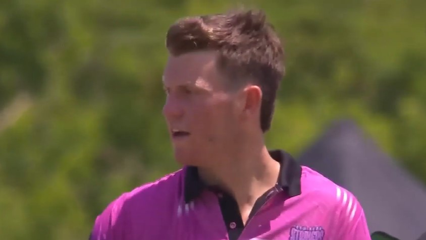 New York Strikers vs Caribbean Tigers: Mitchell Owen's 3 for 18