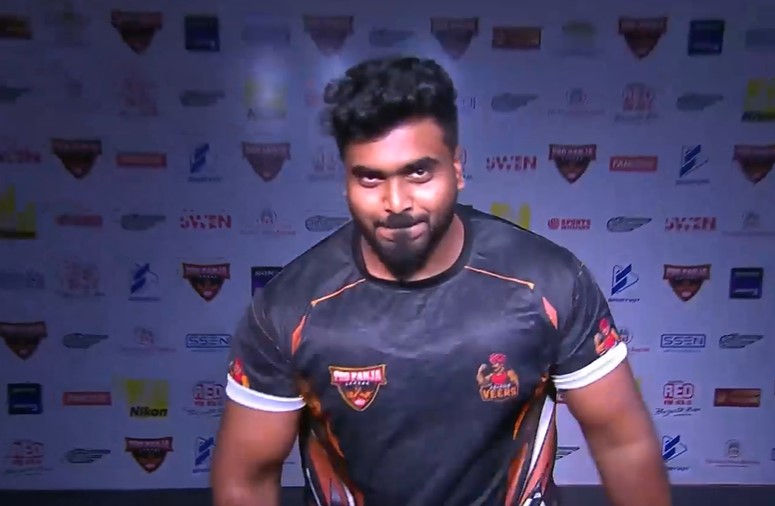 Sher-E-Ludhiana vs Jaipur Veers | Afzal Khan vs Mazahir Saidu (100+Kg) | Hindi Highlights