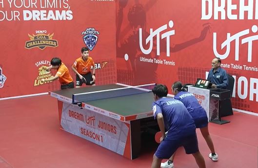 Ahmedabad SG Pipers vs Umumba TT | Match 15