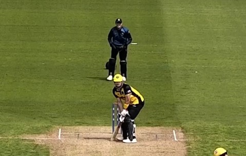 2nd Semi-Final: Daniel Douthwaite's 55* off 35