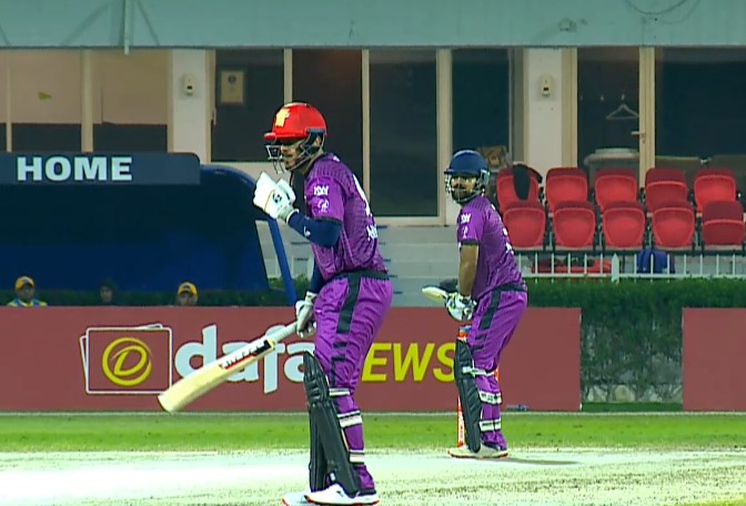 Emirates Blues beat Ajman by 9 wickets | Match 4