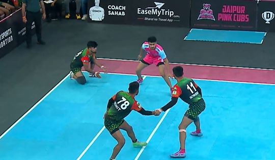 Jaipur Pink Cubs 68-18 Vasco Vipers | Match 79