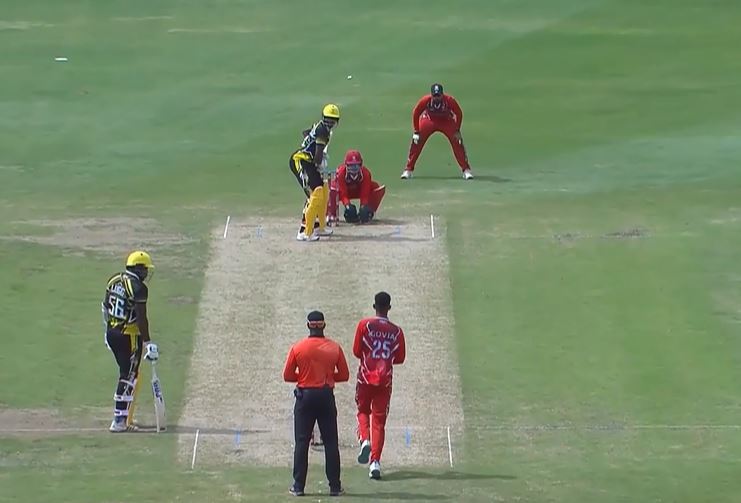 Trinidad Tobago Legions beat Jamaica Titans by 6 wickets | Match 7