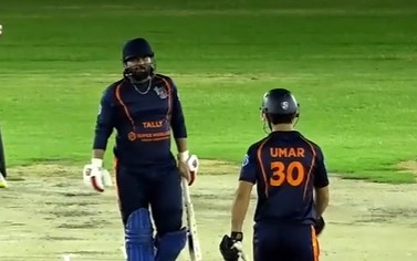 Adnan Idrees's 91 off 43 | Match 24