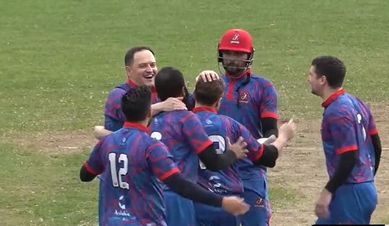 ECL T10, Group D Match 7: BRN vs ZA - Highlights