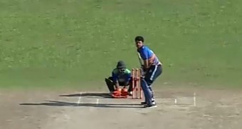 Bud Cricket Club vs Sath Gaon Club: Ankit Singh's 92* off 56