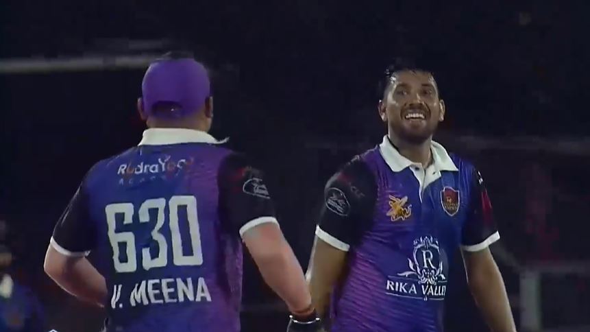 Rajasthan Raiders beat Mumbai Stars by 40 runs | Match 6