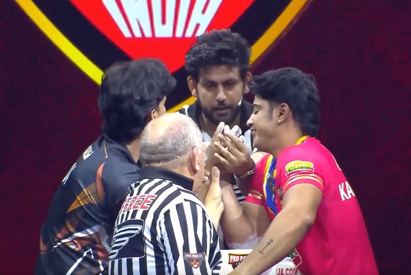 Sher-E-Ludhiana vs Jaipur Veers | Shivanshu Kaushik vs Akash Kumar (70kg) | Hindi Highlights