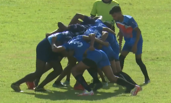 M8: Uttar Pradesh 36-0 Puducherry | Boys Junior National Rugby 7s 2024
