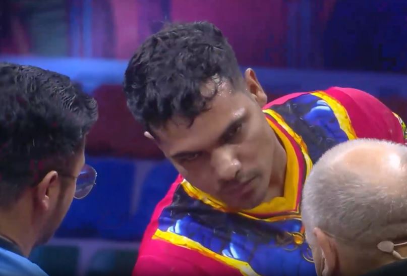 Mumbai Muscle vs Sher-E-Ludhiana | Ishan Kashyap vs Anil Sharma (80 Kg) | Hindi Highlights