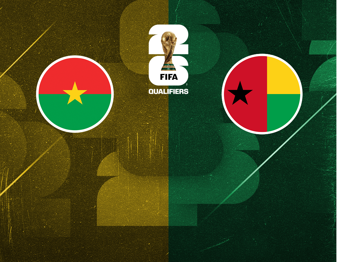 Match 8 of caf world cup qualifiers banner