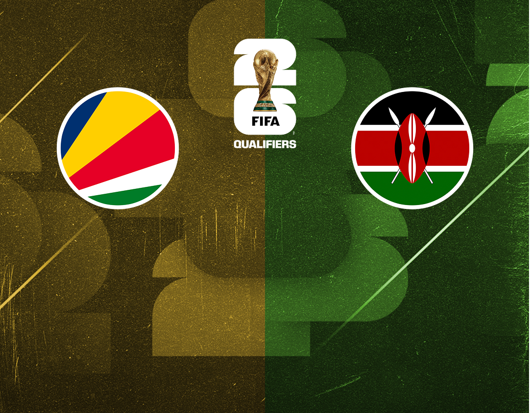 Match 20 of caf world cup qualifiers banner