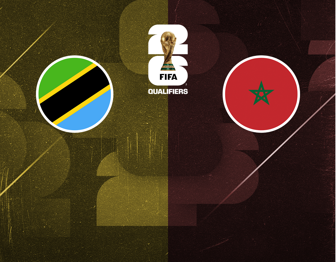 Match 36 of caf world cup qualifiers banner