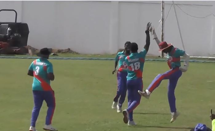 Whiptail Smashers beat Calabash Giants by 9 wickets | Match 8