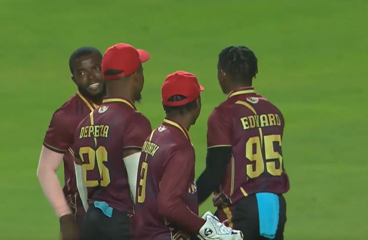 Leeward Islands Thunder beat Barbados Pelicans by 8 wickets | Match 8