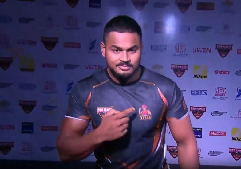 Sher-E-Ludhiana vs Jaipur Veers | Anil Sharma vs Abhishek Prakash (80kg) | Hindi Highlights