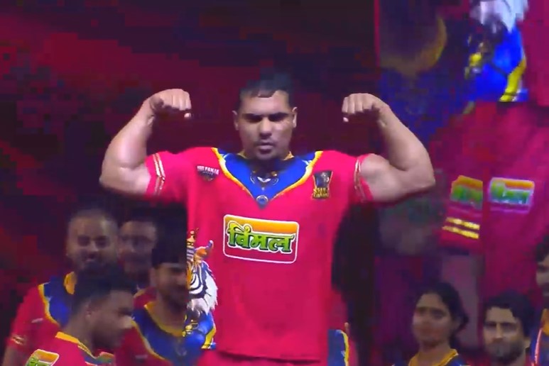 Sher-E-Ludhiana vs Jaipur Veers | Anil Sharma vs Abhishek Prakash (80kg) | English Highlights