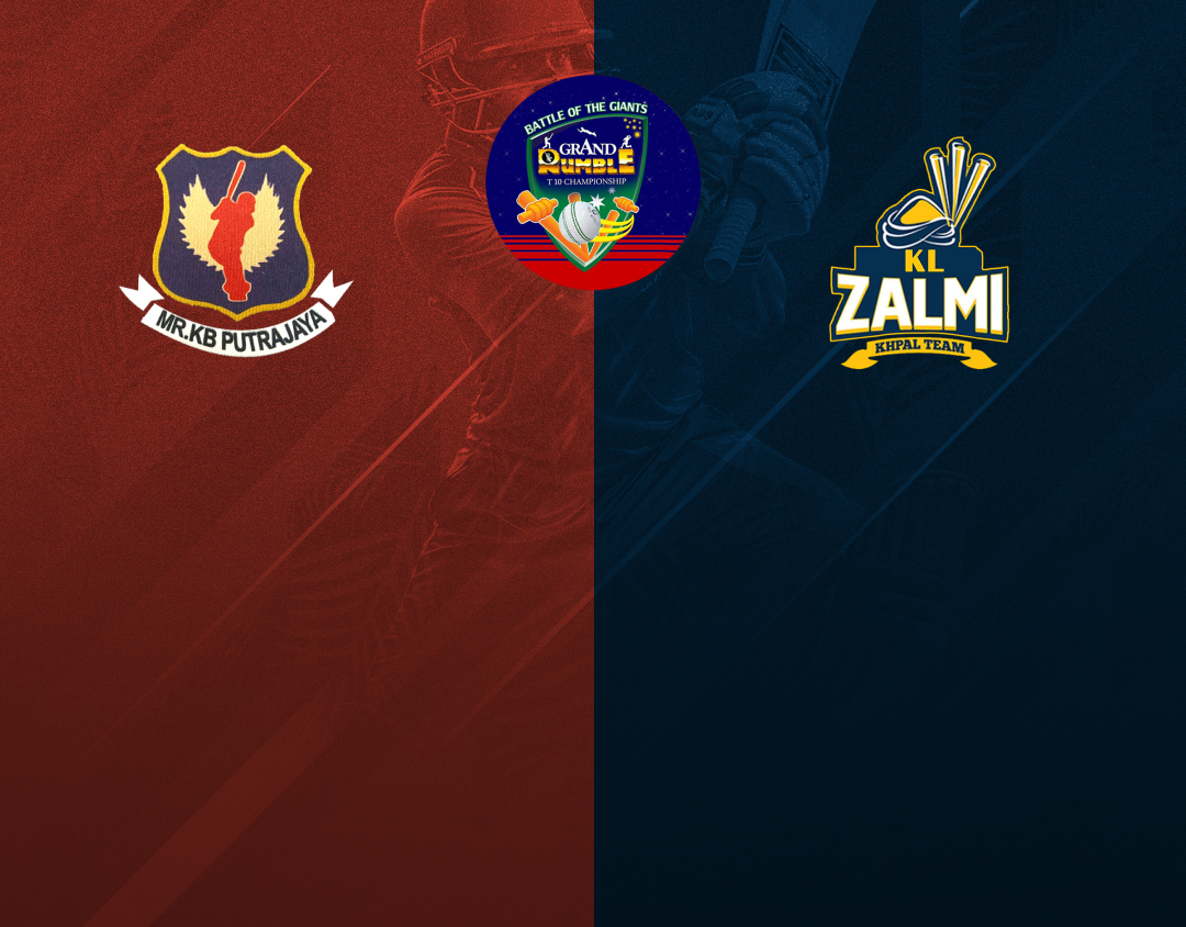 Eliminator 4 of grand rumble t10 championship season 2: mr kb putrajaya cc vs kl zalmi banner