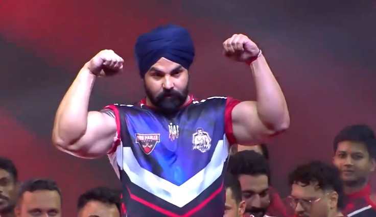 Rohtak Rowdies vs MP Hathodas | Arsh Virk vs Rino Thomas (90 kg) | English Highlights