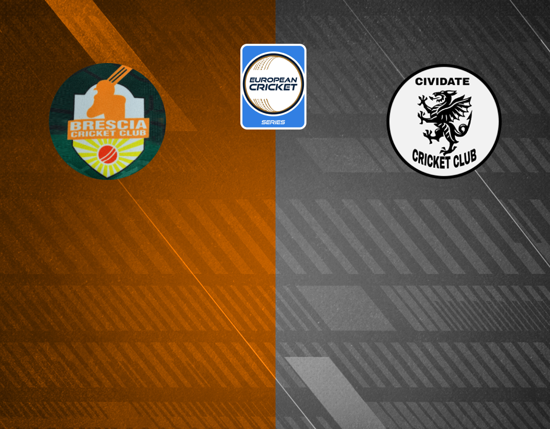 Match 22 of ecs italy, brescia, 2024: brescia cc vs cividate banner