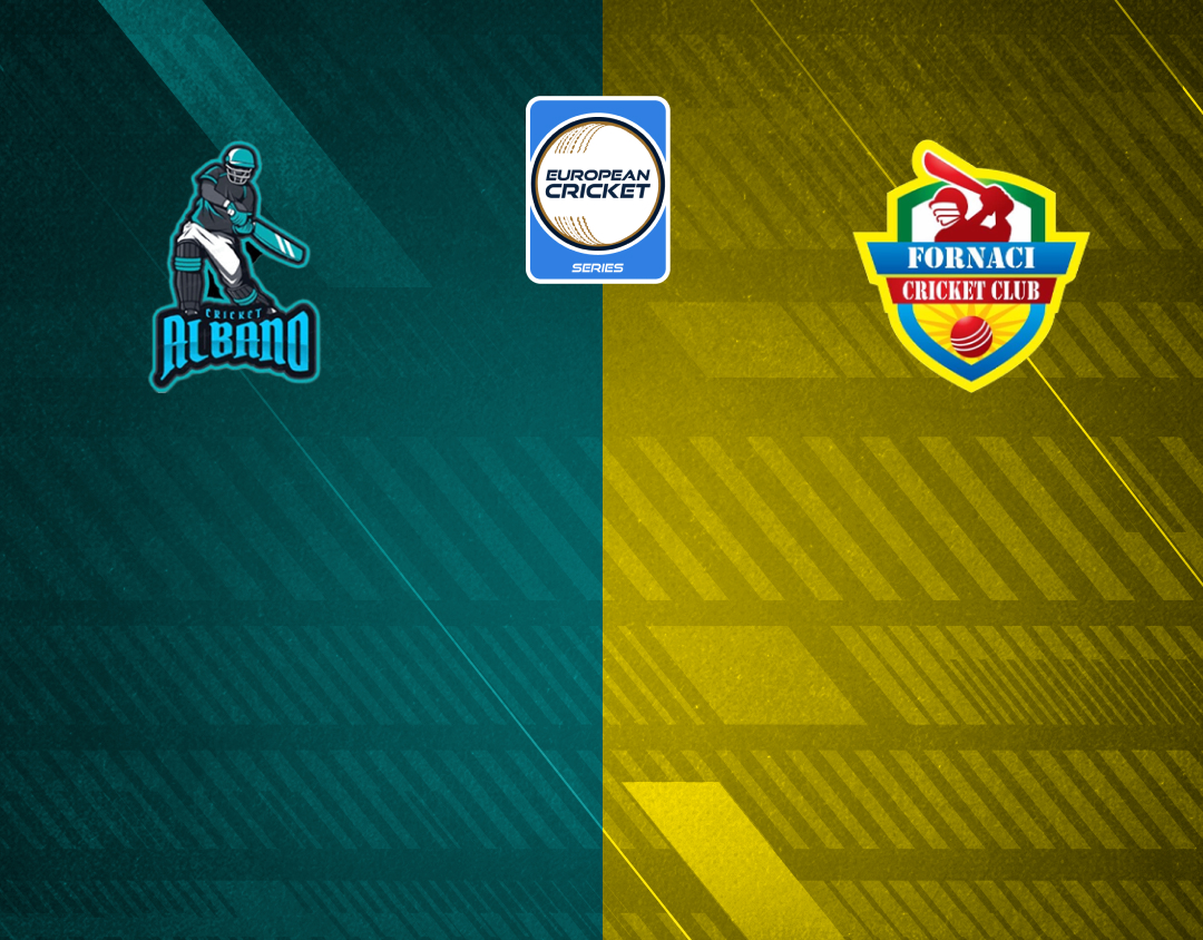 Match 25 of ecs italy, brescia, 2024: albano vs fornaci banner