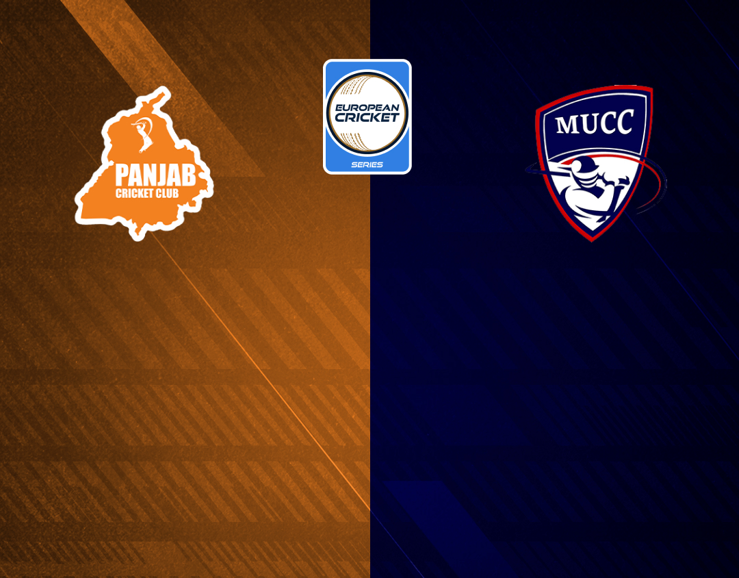 Match 31 of ecs italy, brescia, 2024: panjab vs milan united banner