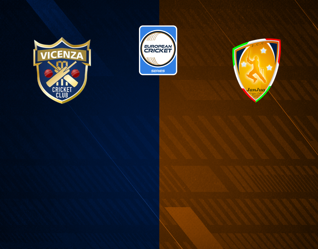 Match 35 of ecs italy, brescia, 2024: vicenza vs janjua brescia banner
