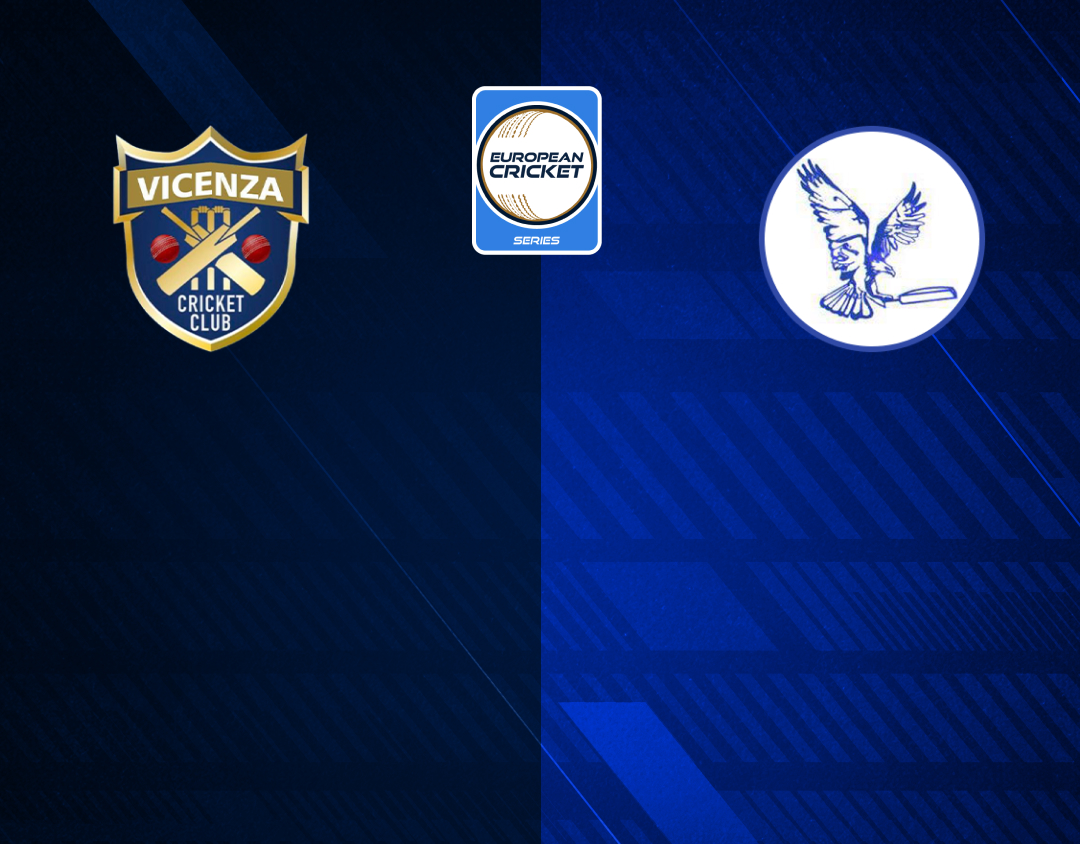 Match 37 of ecs italy, brescia, 2024: vicenza vs trentino aquila banner