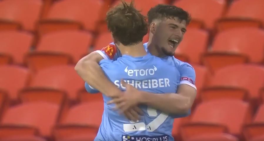 Melbourne City triumph 1-0 over Newcastle Jets!