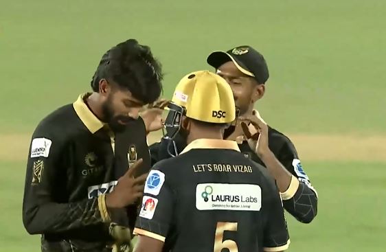 Simhadri Vizag Lions beat Vijayawada Sunshiners by 8 wickets | Match 9