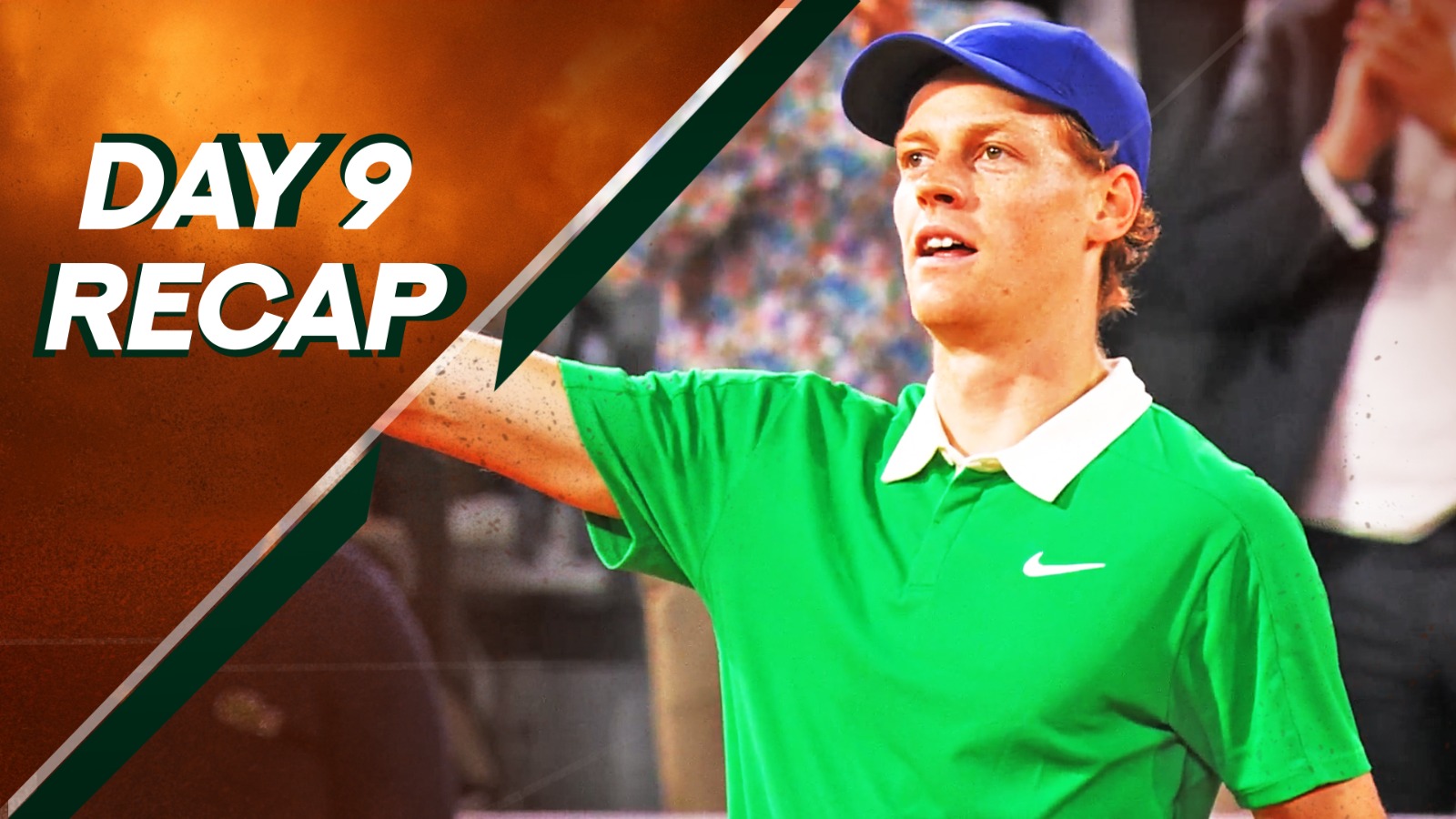 Day 9: Sinner powers through with precision | Roland Garros 2025