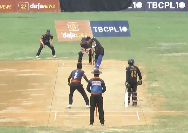 Birat Cricket Club Academy beat United Lion Hearts by 9 wickets | Match 9