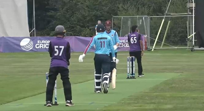 ECS England, Wimbledon T10 2025, M9: SPE vs BST - Highlights