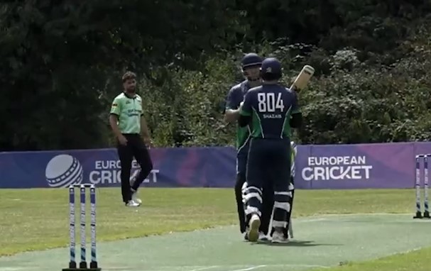 ECS Germany, Krefeld T20I 2025, M9: LEM vs VG - Highlights
