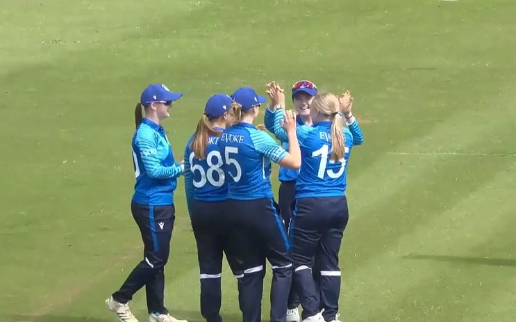 Typhoons Women beat Scorchers Women by 8 wickets | Match 9