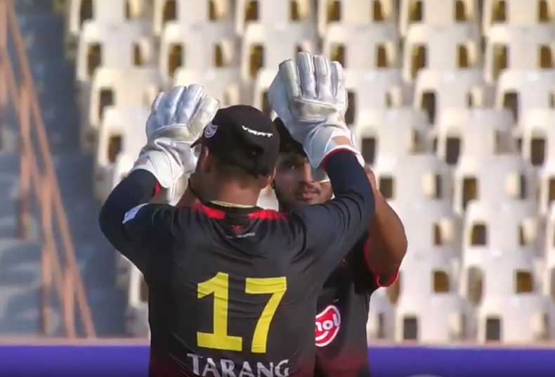 Anmol Kings Halar beat Zalawad Strikers by 34 runs | Match 9