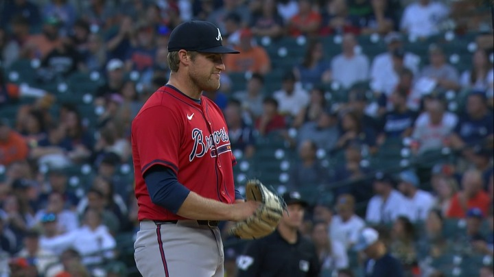 MLB: Detroit Tigers vs Atlanta Braves - Highlights
