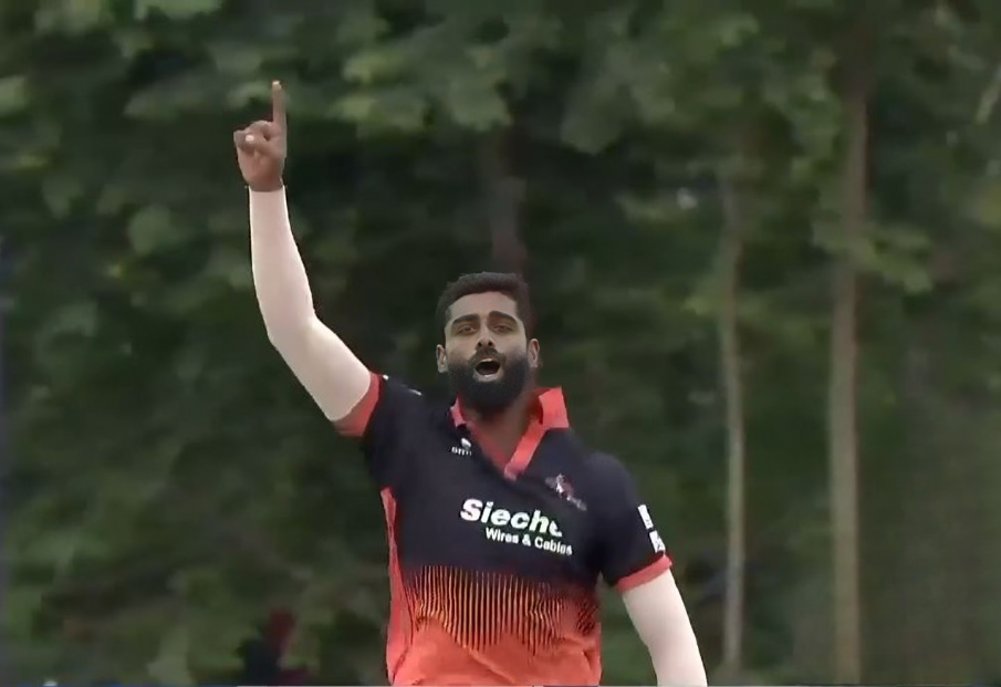 Ashwin Das's 4 for 28 | Match 33