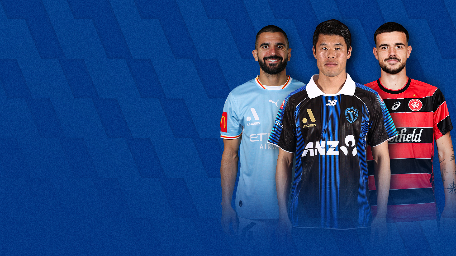A-league 2026-27 football banner