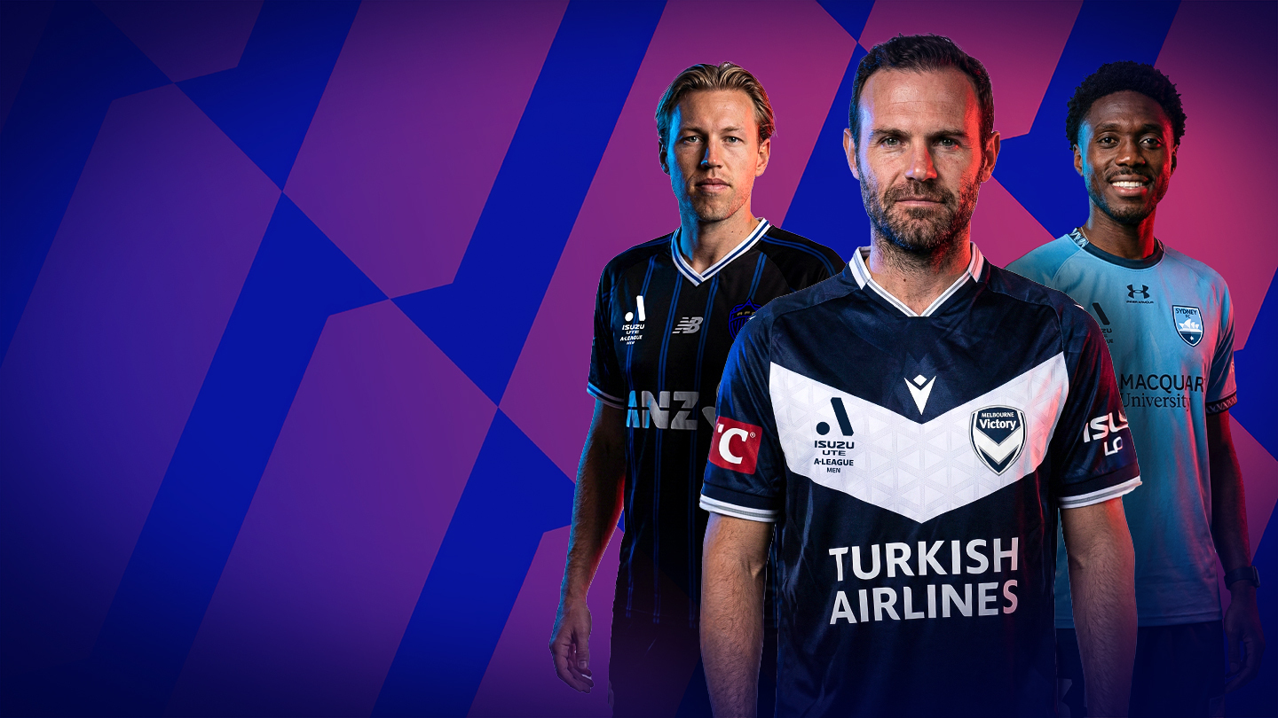 A league 2025-26 football banner