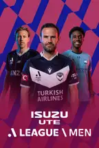 A league 2025-26 football vertical banner