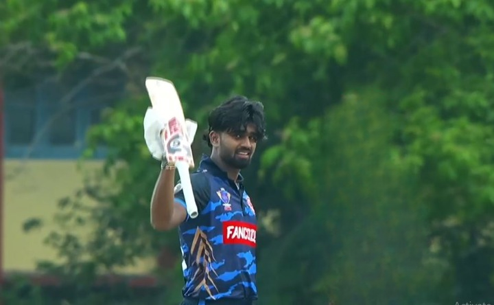 Abhishek Nair's 116 off 62 | Match 12