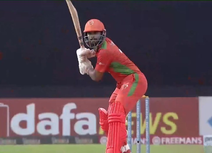 Atit Sheth's 50* off 17 | Match 27
