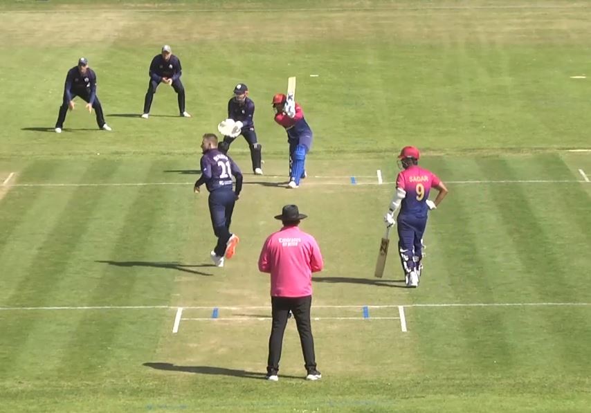 Aryansh Sharma's 56 off 57 | Match 63