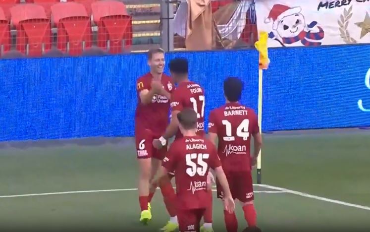 Newcastle Jets 0-1 Adelaide United | Round 7